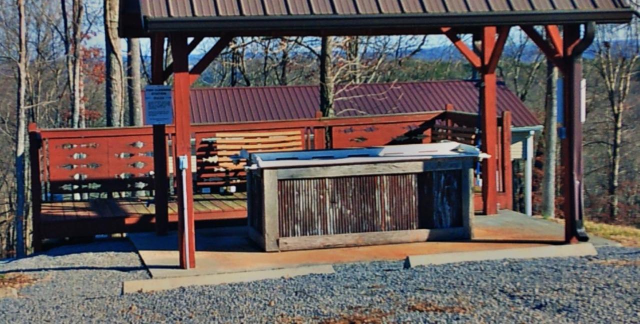 Timber Pointe Resort Jamestown Exteriör bild