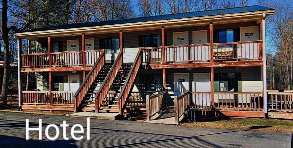 Timber Pointe Resort Jamestown Exteriör bild