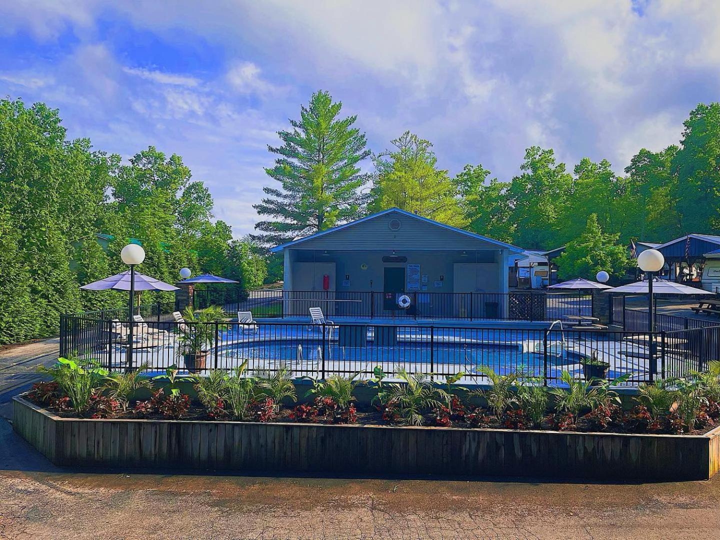 Timber Pointe Resort Jamestown Exteriör bild