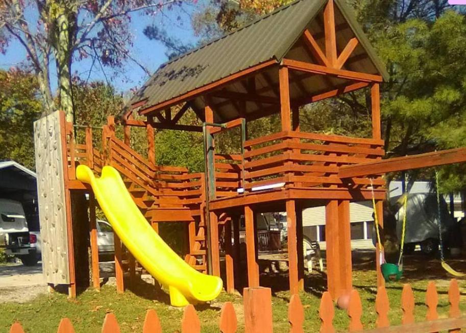 Timber Pointe Resort Jamestown Exteriör bild