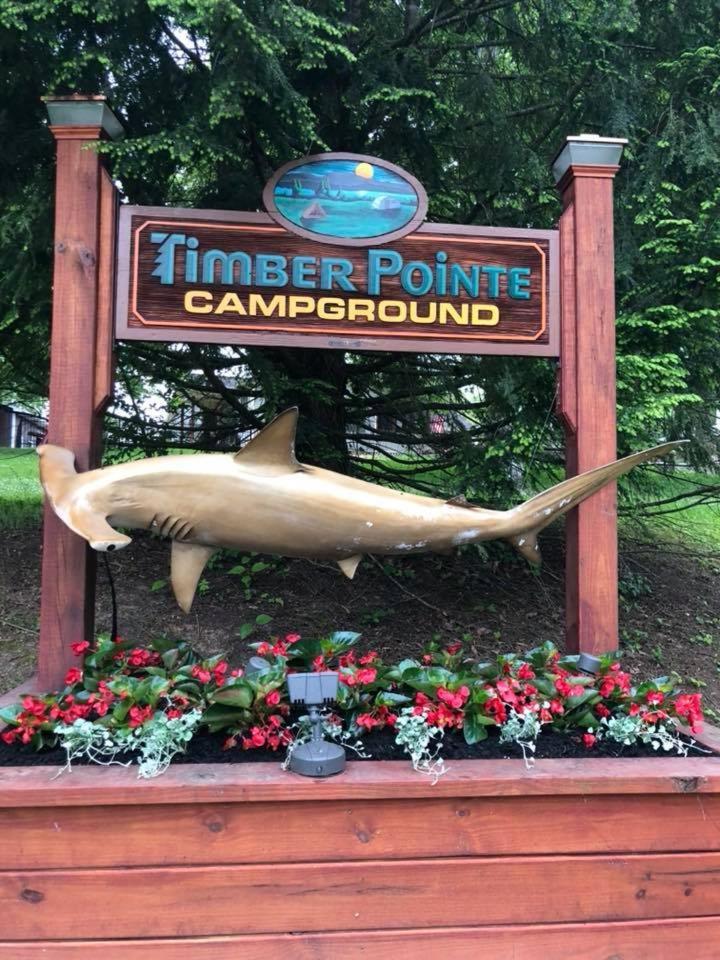 Timber Pointe Resort Jamestown Exteriör bild